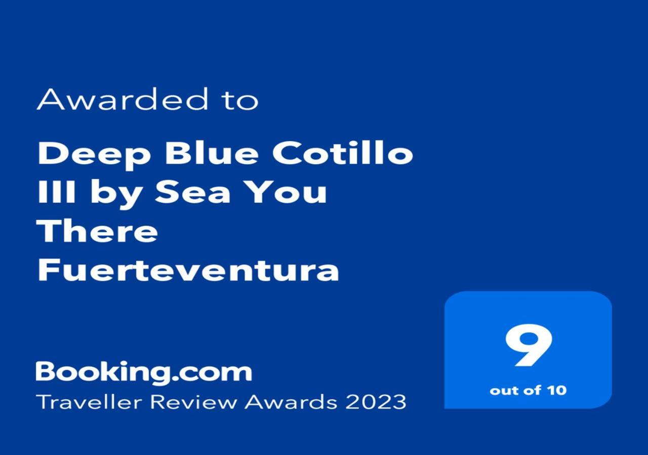 Deep Blue Cotillo III By Sea You There Fuerteventura Buitenkant foto